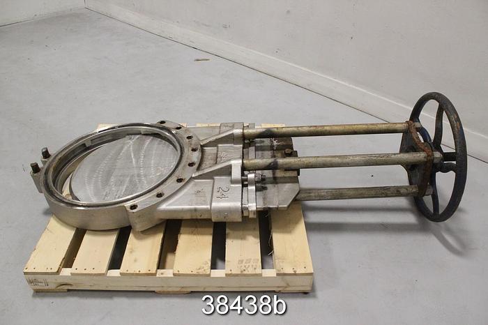 Used TL Industries 24" Hand Operated Knife Gate Valve #38438