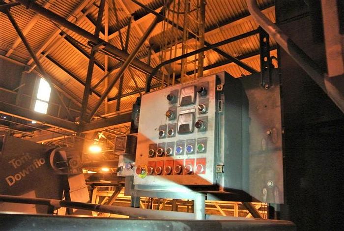 Used Wheelabrator 100 Super #TUM3033