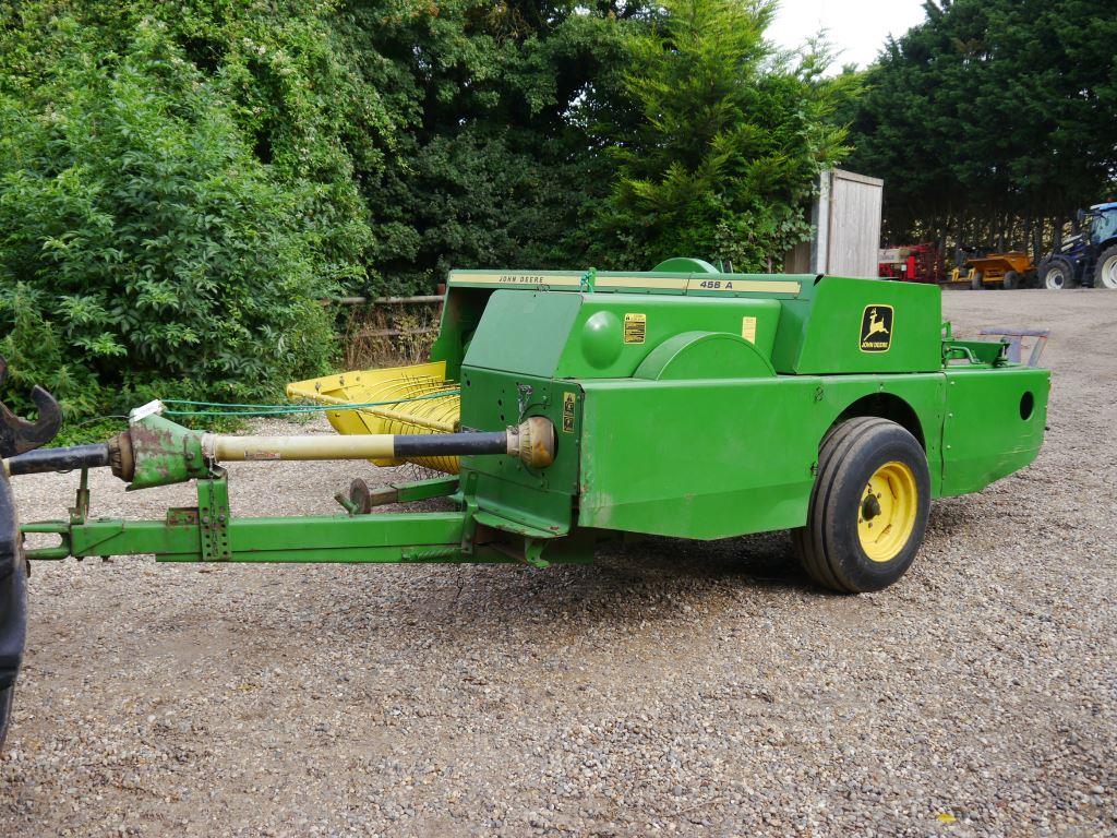 Used John Deere 456A Conventional Baler