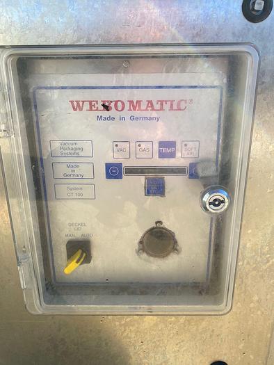 Used Webomatic GmbH PNE 20 automatic double chamber vacuum packer
