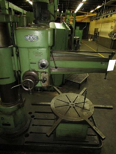 MAS VR4 Radial Drill Machine