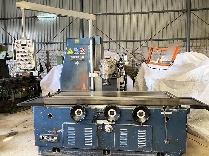 Used Sachman 2000 x 600 Bed Milling Machine