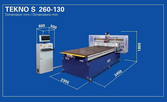 CENTRO DI LAVORO TEA BULLERI TEKNO 260-130