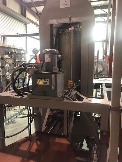 Used Avure Quintus Hot Isostatic Press QIH-21