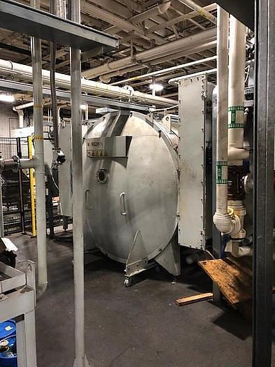 Used 2013 ECM TECHNOLOGIES VACUUM CARBURIZING FURNACE