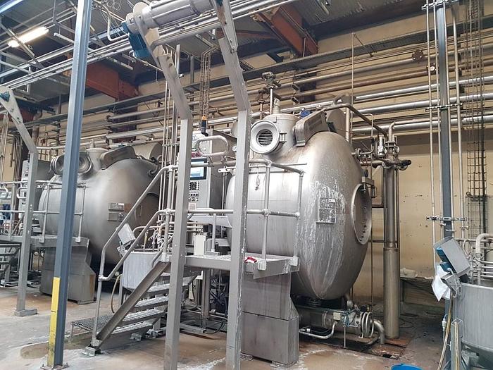 Used THIES dyeing machine Airstream