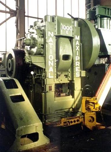 Used Press Hot Forging Maxipress