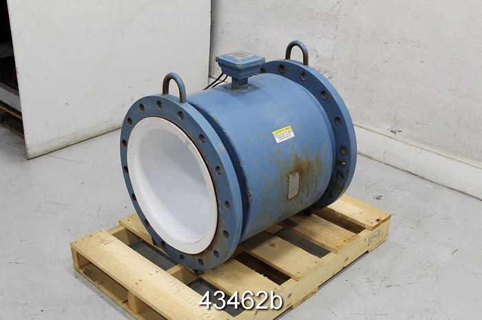 Used Rosemount 16" 8707 TSA160C1W0N0D2Q4 Magnetic Flow Tube #43462