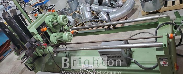 Used 1994 Friulmac FN5 , 1800 Used Double End Tenoner #BM2047