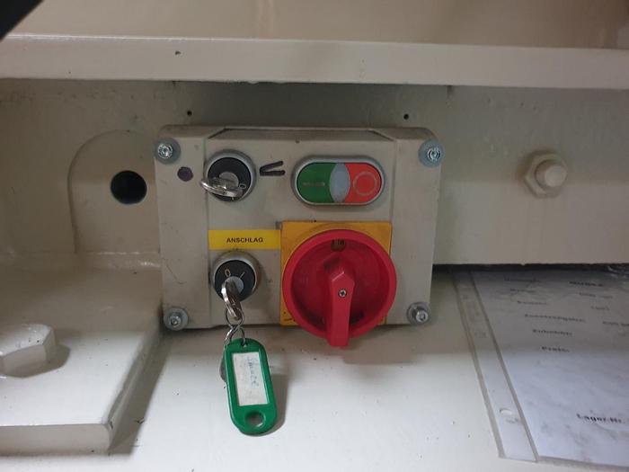 Gebraucht Profilstahlschere Mubea MIW 600