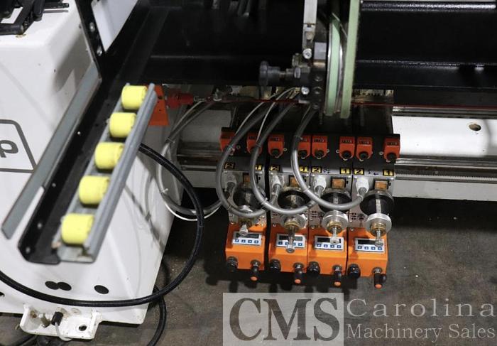 Used 2015 Vitap Sigma B Feed Through Boring Machine