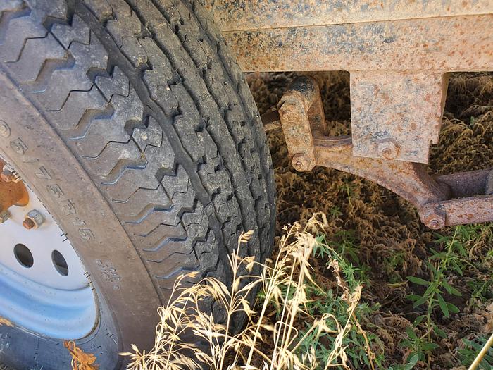 Used 16' Flatbed Equipment Trailer