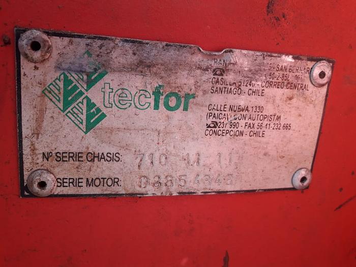 Usado 2012 Tecfor Euro 2000D