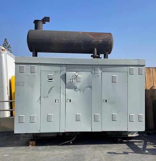 Used Oman Diesel Back-Up Generator 400.0 DFV-4XR