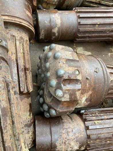 Used 8-3/4" QL80 Shank Hammer Bit