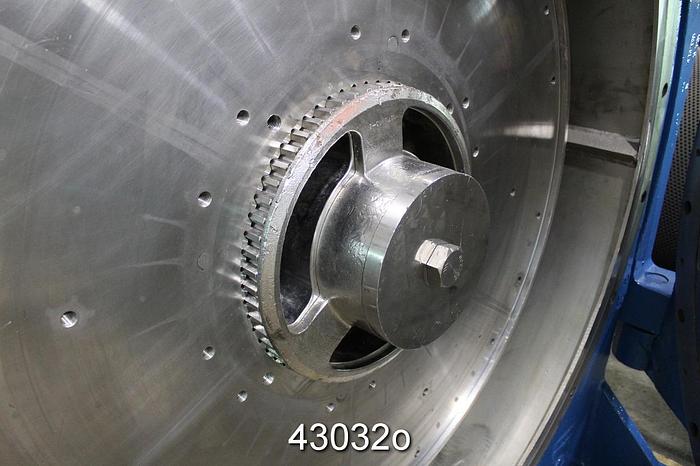 Refurbished Beloit DD4600 Disc Refiner, 42/46", With Splined Rotor #43032