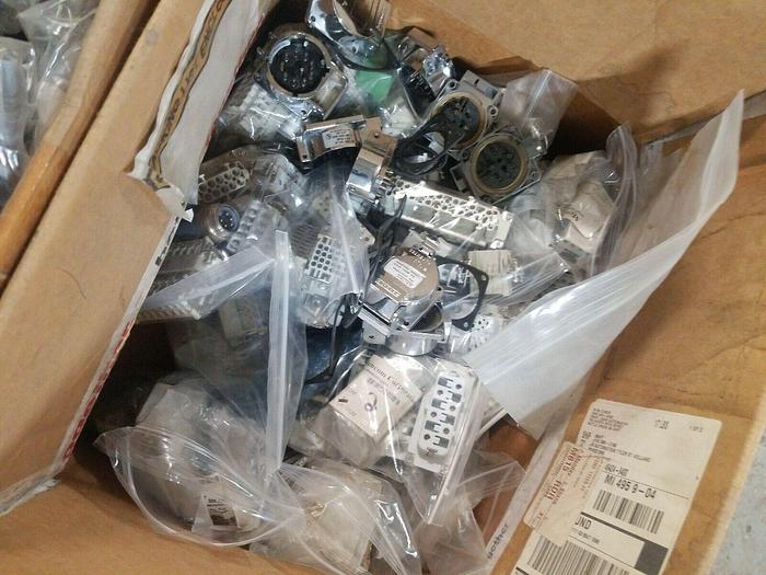HARTING Connectors Lot of different size and model connectors