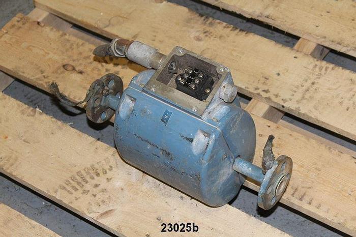 Used Rosemount 8701TSA005S1 Magnetic Flow Tube, 1/2" #23025