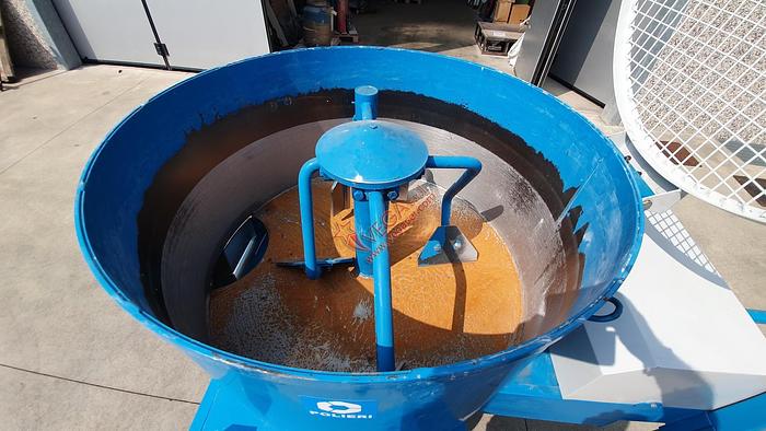 Used Planetary mixer POLIERI mod. TECNOMIX 400