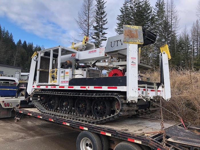 Used 2013 Achiever UTV 502, Track Digger/Bucket