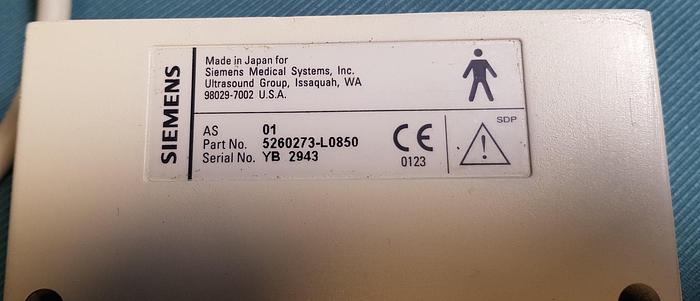 Gebraucht Siemens 3.5C40H Konvex Sonde