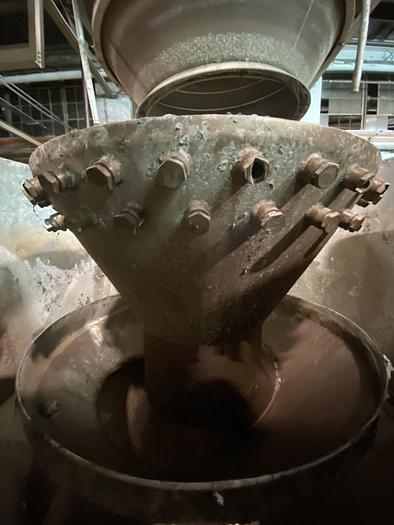 Used Meri CT-30 Conustrenner, 2000mm Diameter #41836