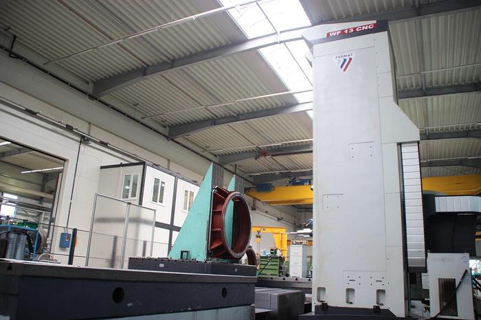 Używane Wytaczarka FERMAT  WF 13 CNC