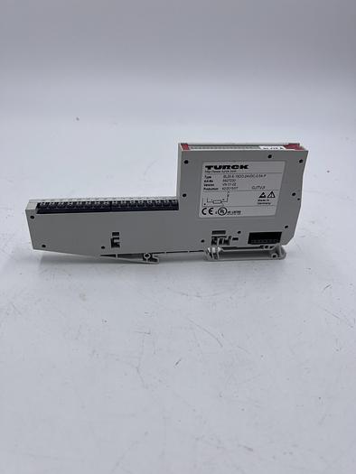 Used TURCK BL20-E-16DO-24VDC-0.5A-P