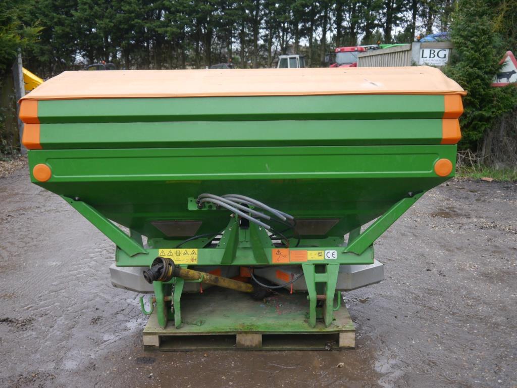 Used Amazone S500 Fertiliser Spreader
