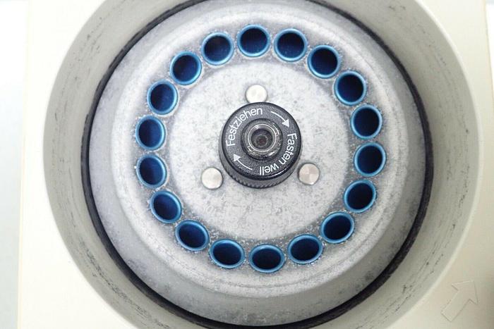 Used Eppendorf 5415C Centrifuge w/ 18-Place Rotor & Lid