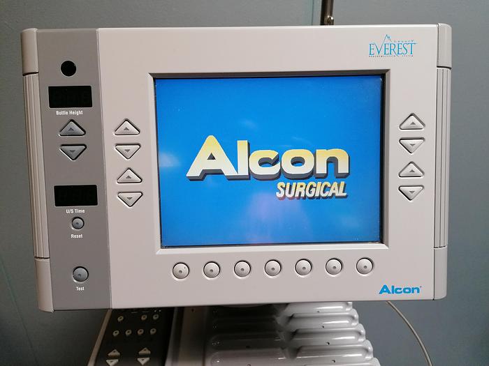 Gebraucht Alcon Legacy Series 20000 Phacoemulsifier Emulsifier Aspirator + Fußschalter, LHP005895