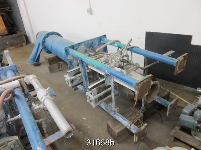 Used Black Clawson 14 1/2 High Density Cleaner #31668