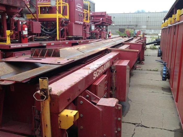 Used 2013 Schramm T500XD Drill Rig