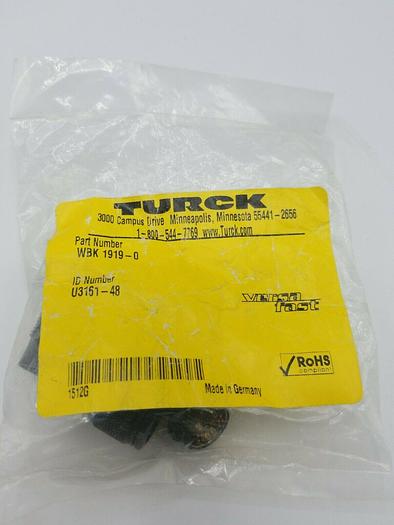 TURCK WBK 1919-0
