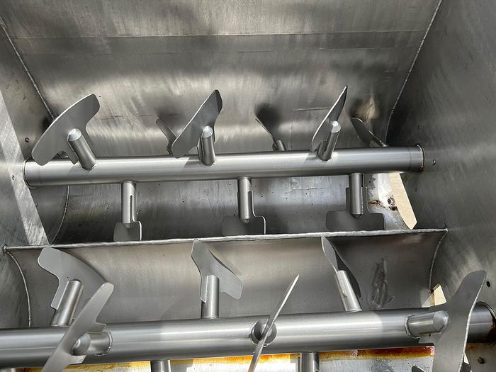 Used JB-400 Double Axis mixer