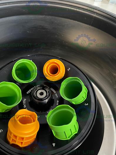 Used Eppendorf 5804R Refrigerated Centrifuge w/ Eppendorf F-34-6-38 Rotor 12000 RPM