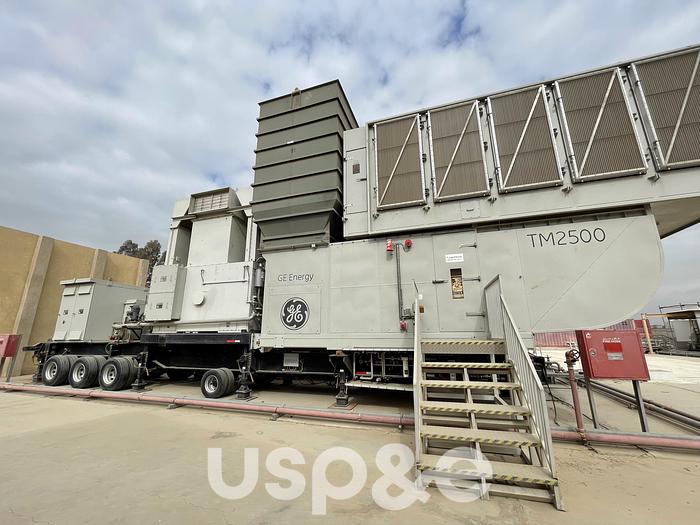 Surplus 30MW 2014 GE TM2500+ GEN 6 Dual Fuel Generator Batch 1 (6 of 20)