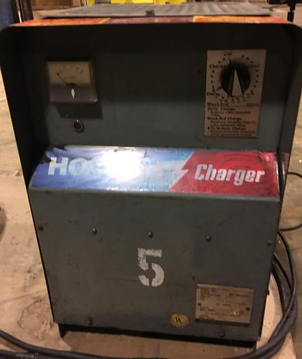 Used CLARK ELECTRIC PALLET JACK MODEL P40C W/ CHARGER  4,000 LB.