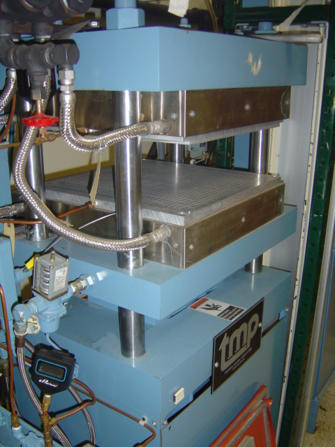 Used TMP  1818-50 Hydraulic Compression Molding Press