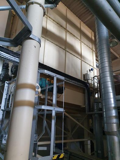 Usado Unidade de produção de pellets Andritz