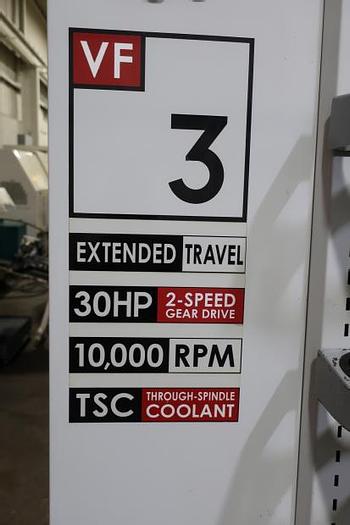 Used 2008 Haas VF-3YT/50