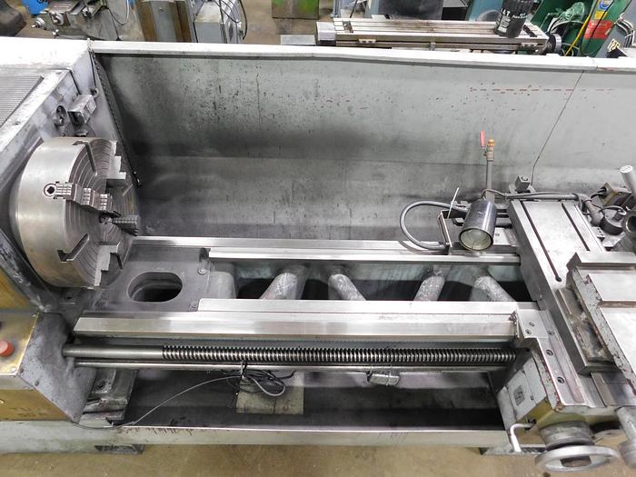 Used Toolmax Tarnow Toolroom Lathe TUJ-50M