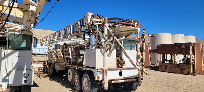 Used 1977 Ideco H44 Drilling Rig (Carrier Only)