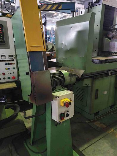 Used BELT GRINDING AND BEVELING MACHINE