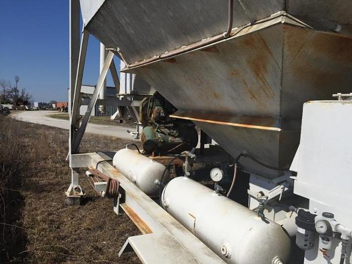 Used Stephens Portable Low Profile Concrete Batch Plant