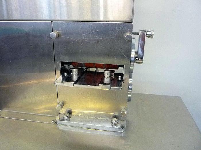 Used I 12369 E - Deblistering Machine PAM DBM - Semi-Auto