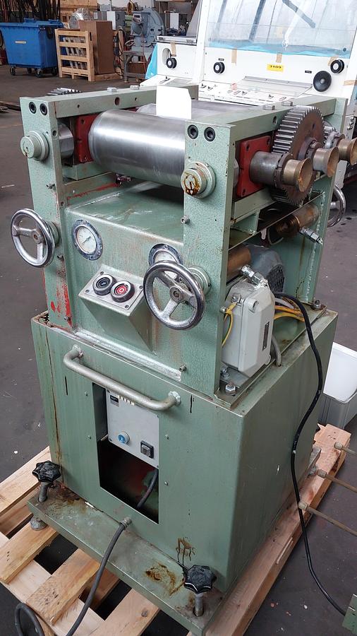 Gebraucht Labor-Dreiwalzwerk - 90700