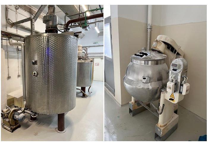 Gebraucht Herstellungsanlage für Dragees - 20557