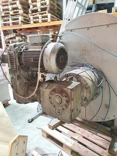 Used Ribbon spiral mixer for granules - 20084