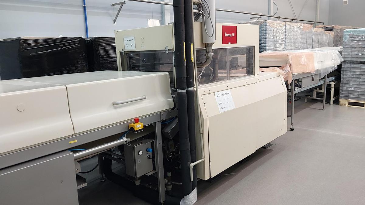 Gebraucht Überziehanlage - 20950